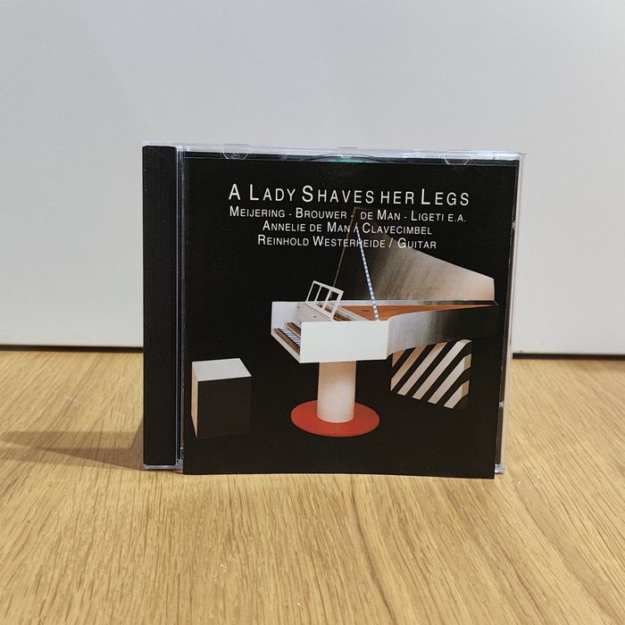 A Lady Shaves Her Legs