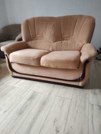 Sofa kanapa rozkładana w stylu włoskim