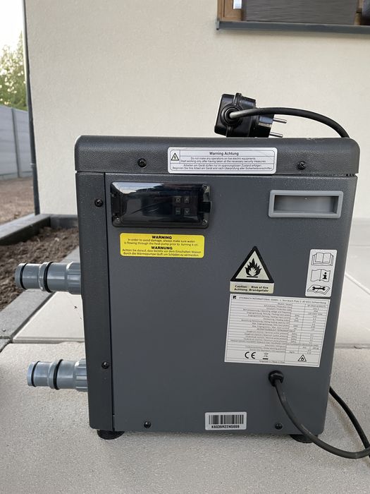 Pompa ciepła basenowa Steinbach 3,9kW mało używana, bardzo wydajna