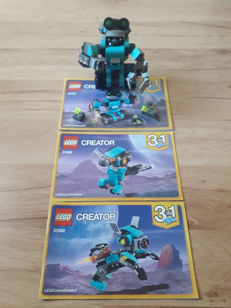 Lego Creator Robot Odkrywca