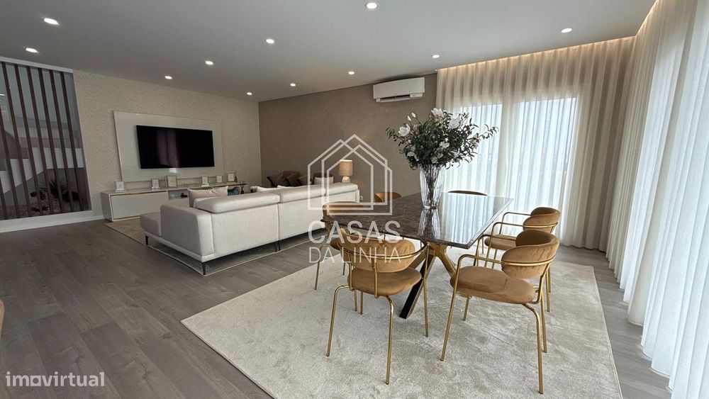 T3+1 Duplex de luxo em Afonseiro - Montijo