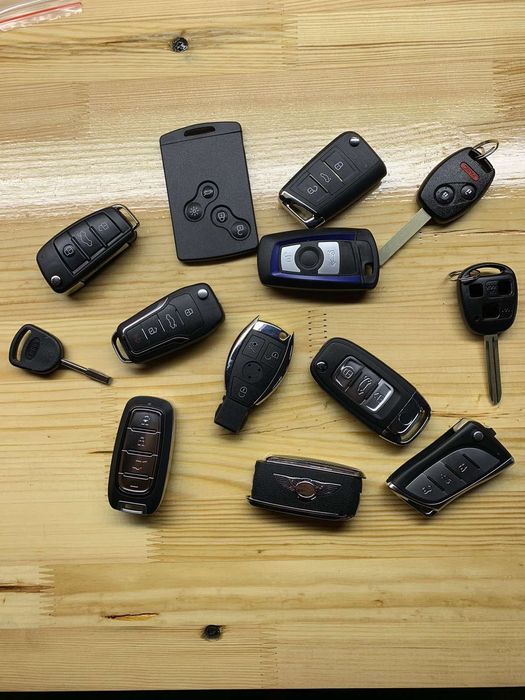 Виїзна майстерня виготовлення та прошивки авто ключів