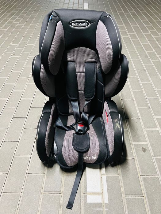Fotelik samochodowy 9-36 kg BabySafe Husky Grey