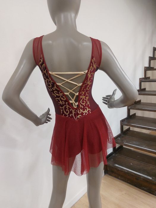 Maiô patinagem artistica