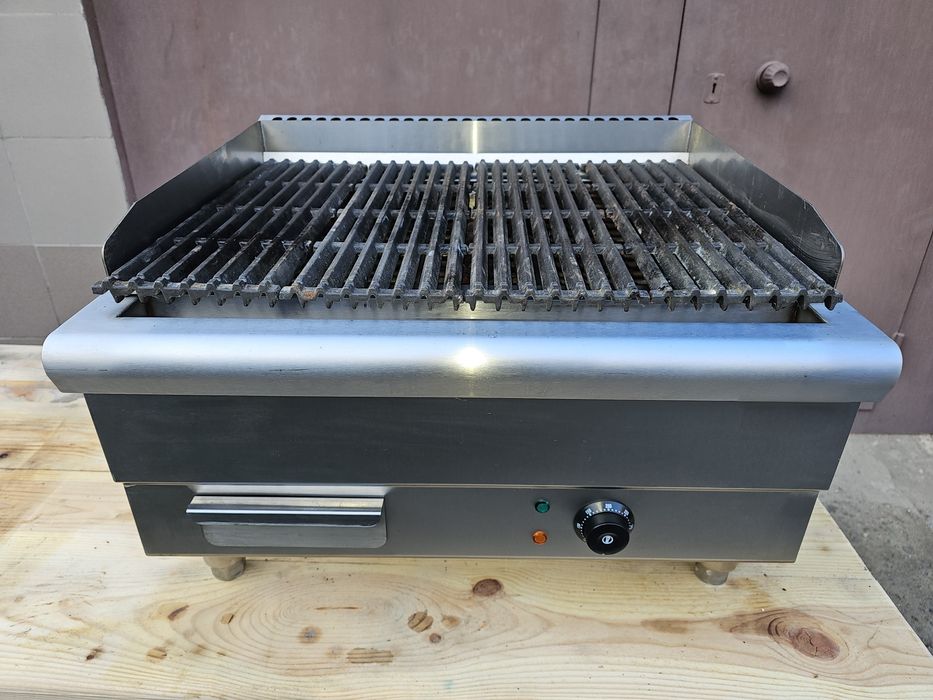 Лавовий гриль електричний GASTRORAG HEL-62 (Лава гриль, барбекю стейк)