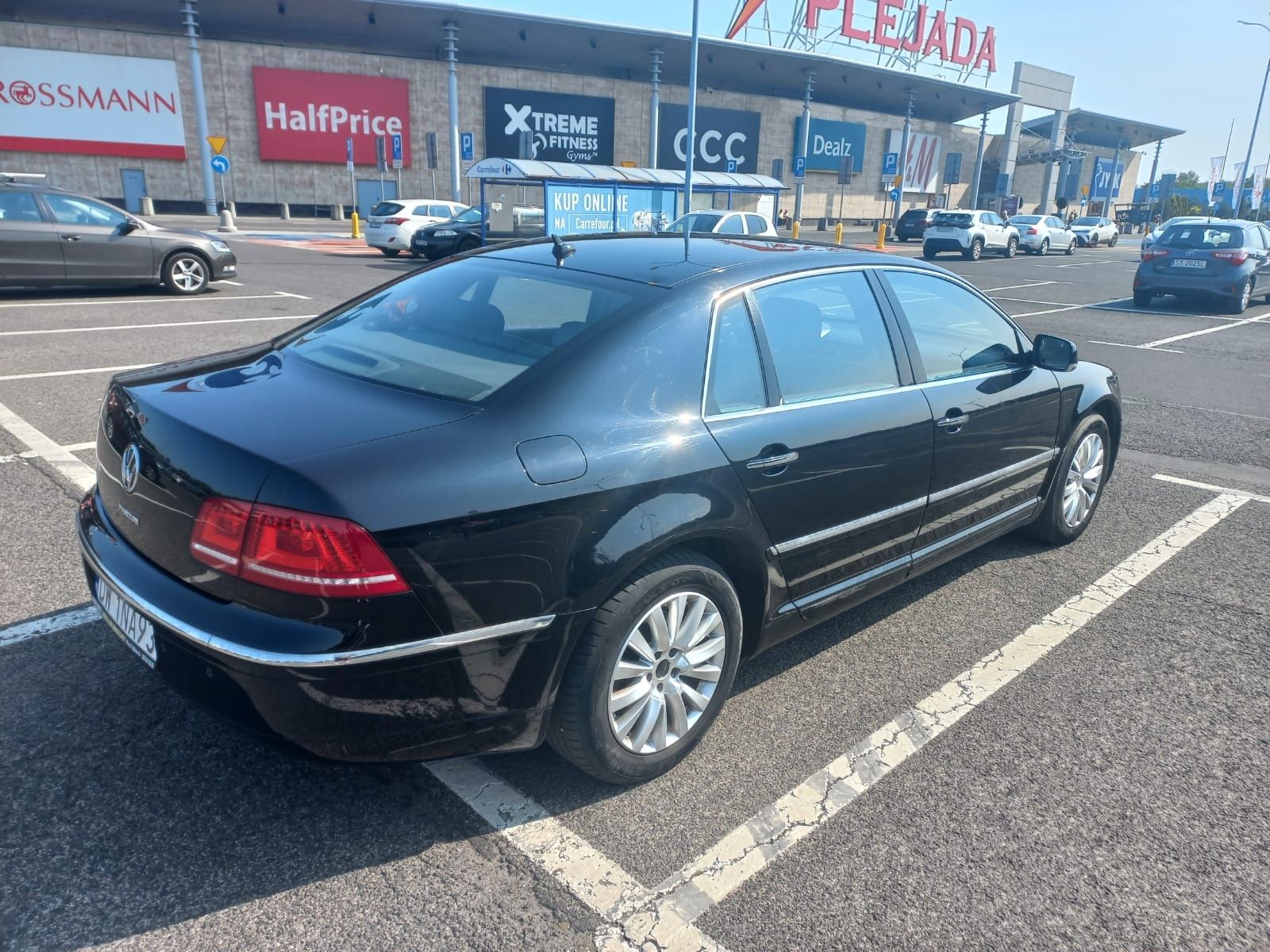 2010 vw phaeton 3.0tdi 4x4