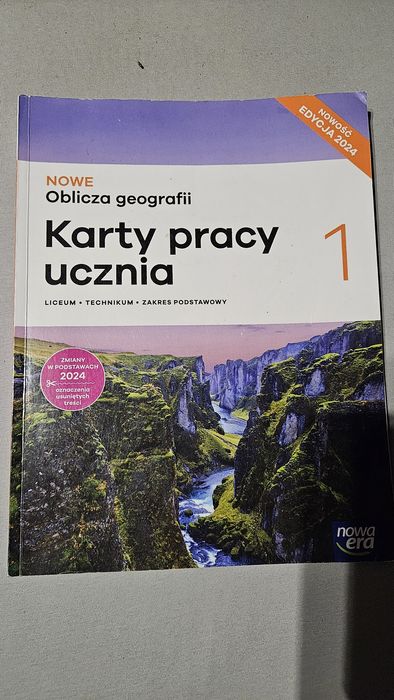 Nowa Era Oblicza geografii 1 karta pracy ucznia