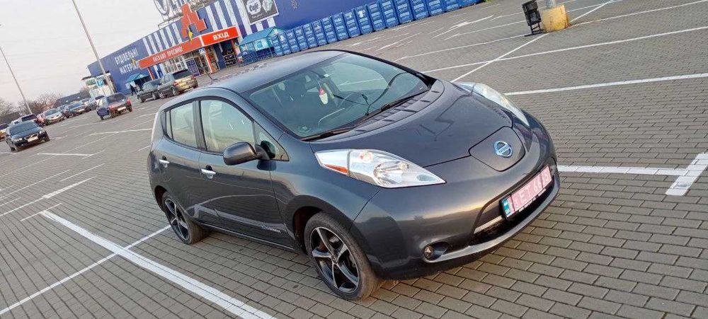 Nissan Leaf 2013  (FL) 24 kWh друга модивікація (модельний 2014)