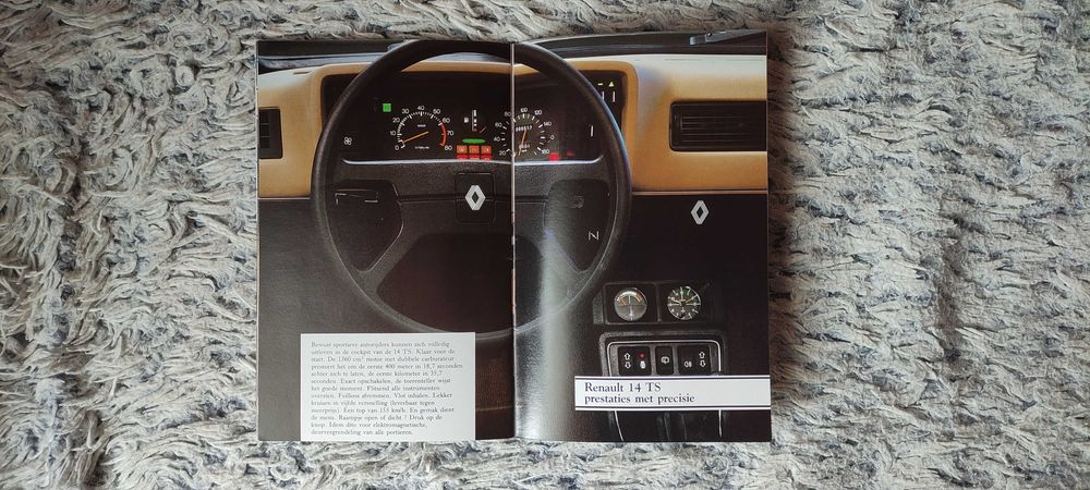 Prospekt Renault 14