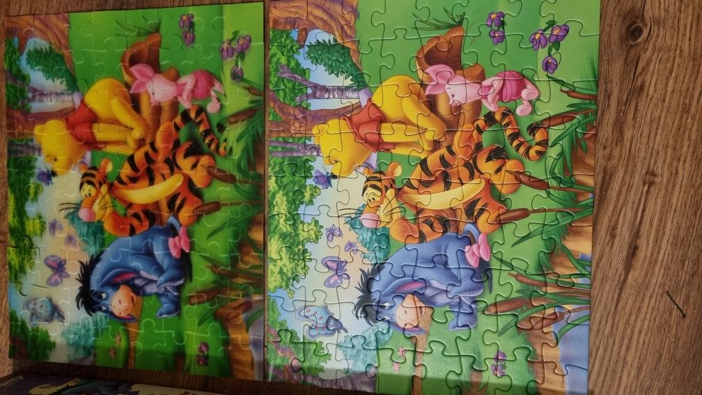 TREFL PUZZLE + Gratis ! Super prezent !