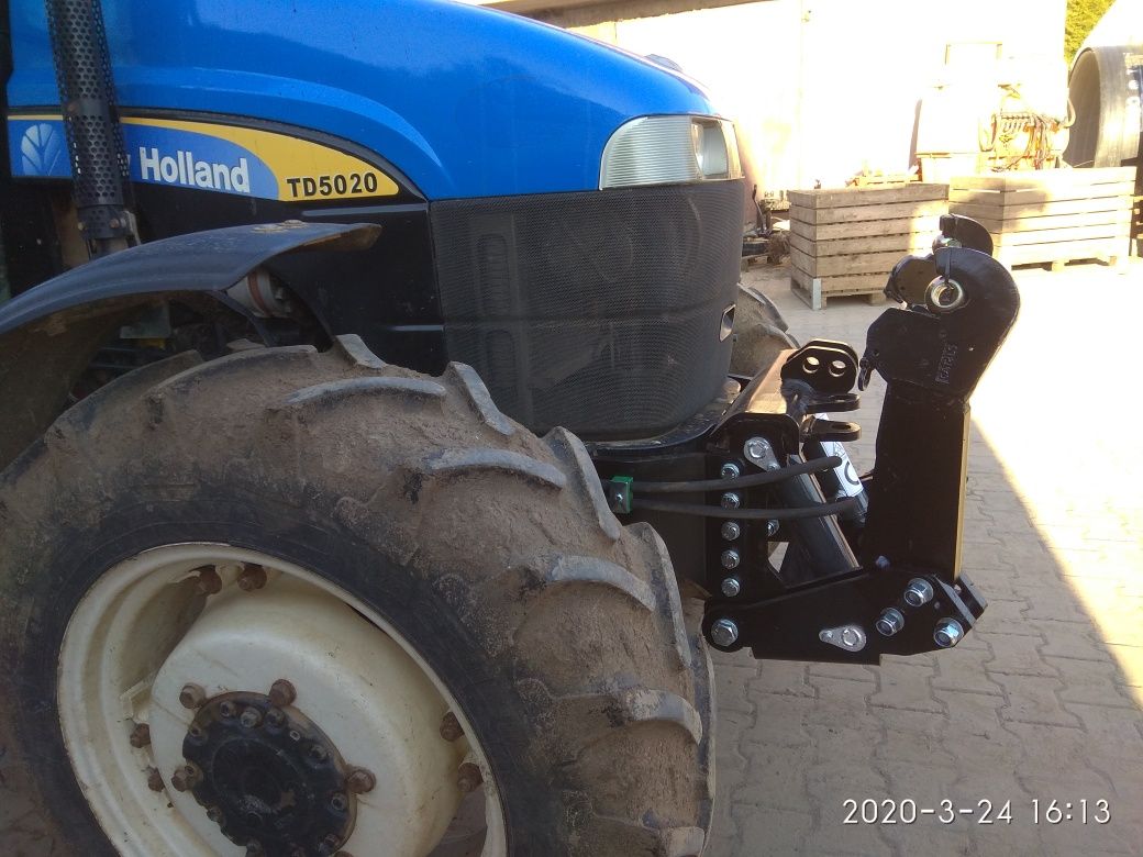 TUZ przedni 3T nowy New Holland T6050 / TM150 / TD MOCNY, c.brutto F.V