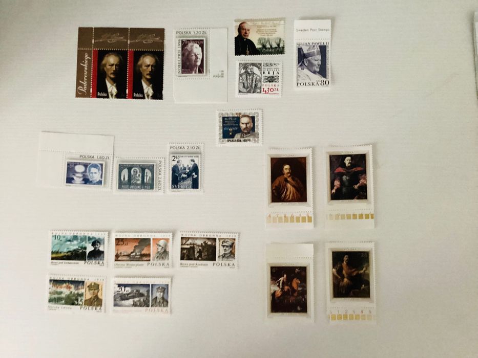 Znaczki pocztowe różne