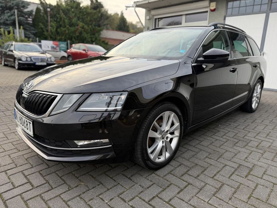 Skoda Octavia III Kombi 2.0 TDI 4x4 DSG•kamera•CarPlay•Nowy rozrząd i sprzęgło (GW)