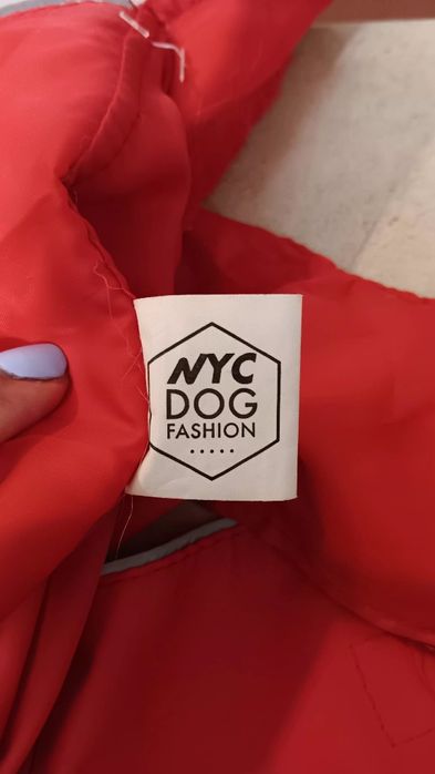 Gabardina capa de chuva para cão porte médio