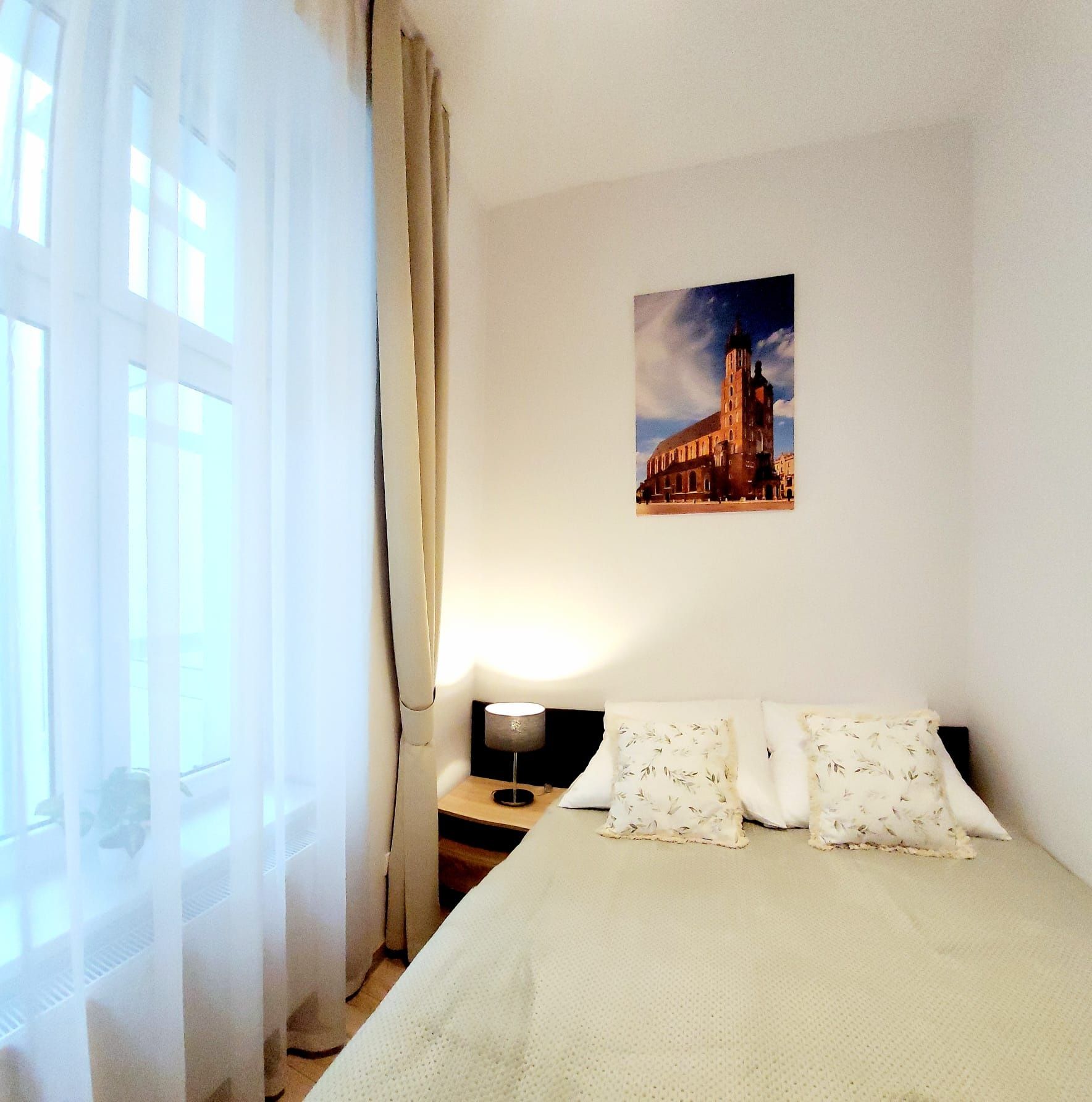 GOLDEN Apartment Bosacka Kraków Old Town 2 pok przy dworcu