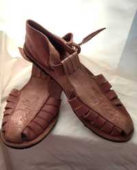 Oryginalne, skórzane sandały marki Cuba, wkładka 26,5 - 27 cm