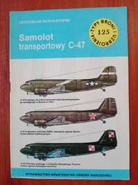 L. Musiałkowski, Samolot transportowy C-47 (TBiU nr 125)