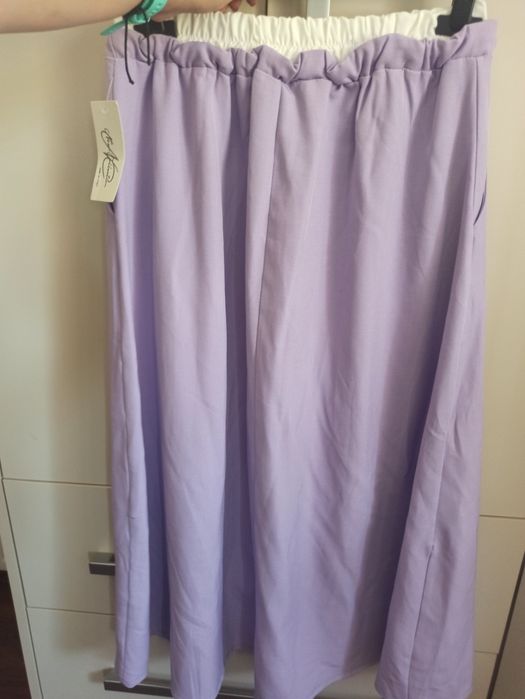 Spódnica midi nowa