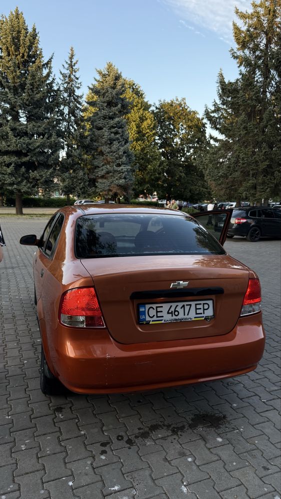 Chevrolet Aveo 2006 , шевроле авео 2006
