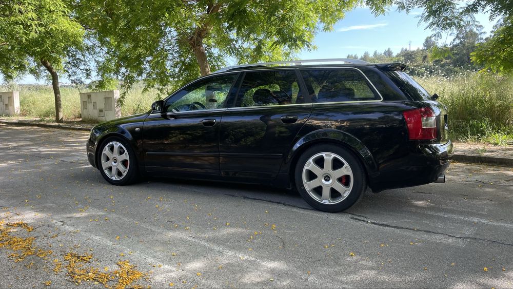 Audi a4 b6 avant sline