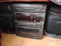 Wieża stereo Grundig M7-C + 2 kolumny -  Kultowy model