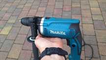 Wiertarka udarowa Makita HP1631, 710W