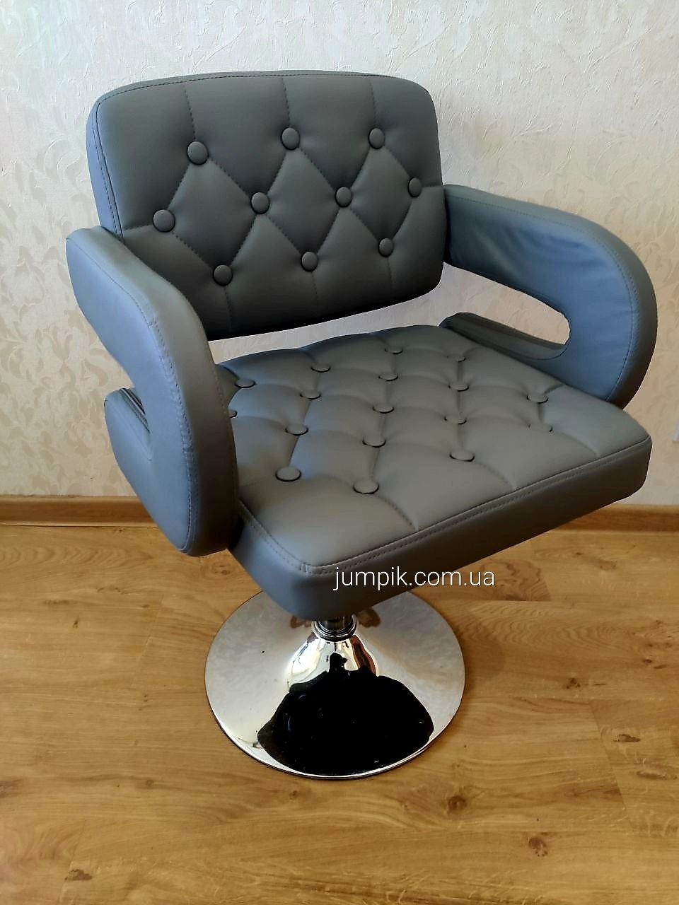 Перукарське крісло, парикмахерское кресло, стул мастера, крісло HC8403