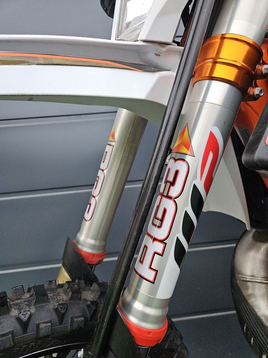 Ktm exc 300 tpi Erzbergrodeo 100h Nowy tłok sel A oraz cylinder