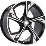4x Felgi 17 m.in. do AUDI A3 8P 8Y 8V A4 B6 B7 B8 A6 C7 C8 A8 D2 Sline Q2 GA Q3 8U - B5419 (IN5375)