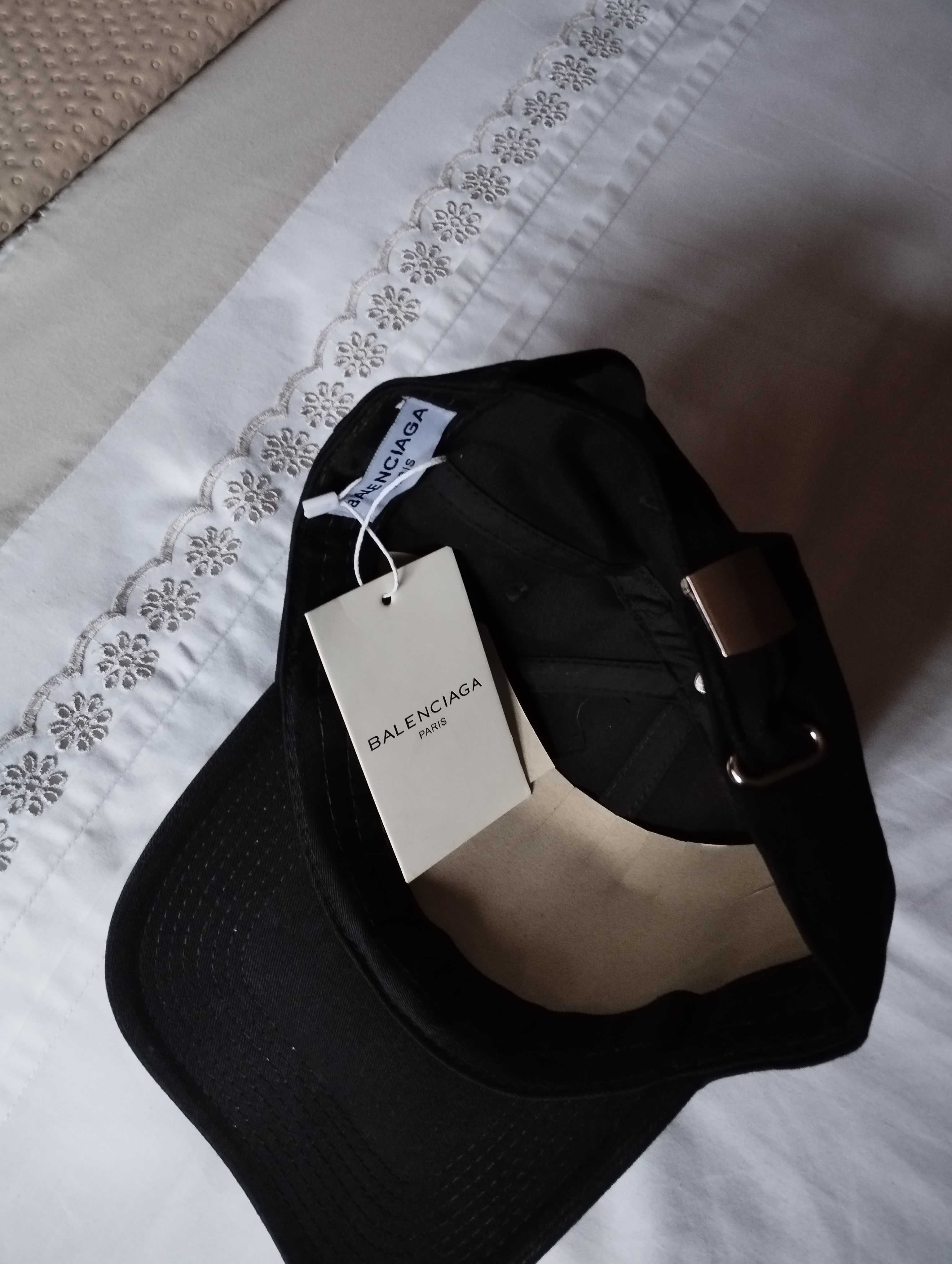 Czapka z daszkiem Balenciaga
