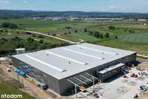 Nowoczesna hala magazynowa do wynajęcia– 3500m² + biuro– Bocheńska SAG