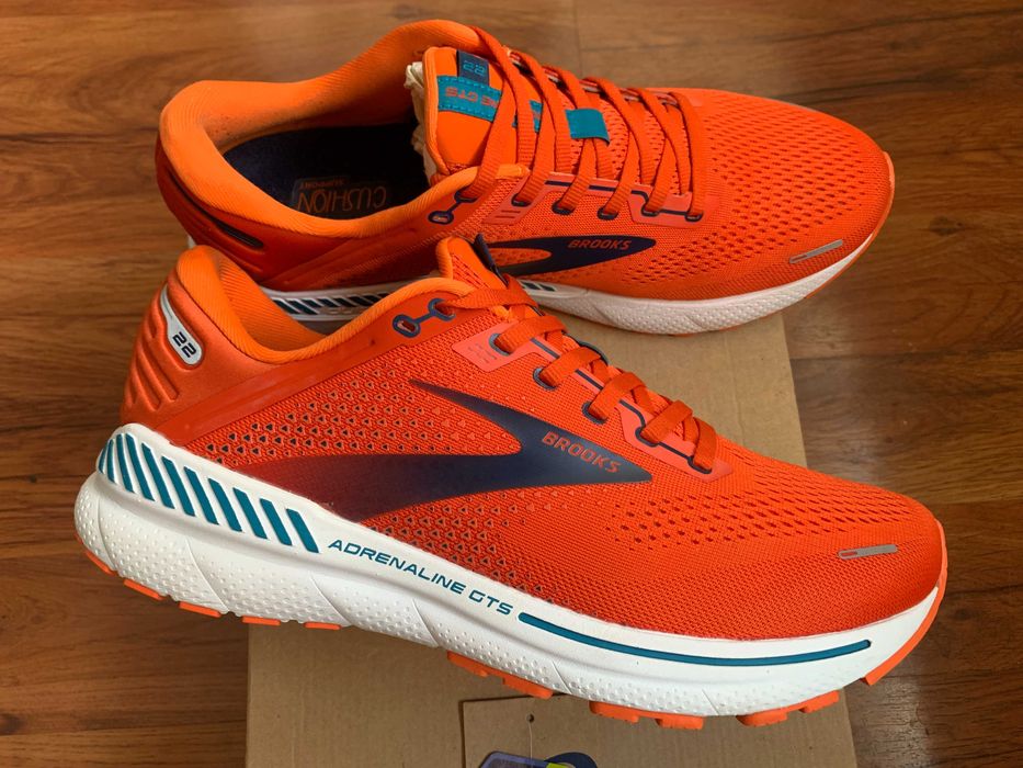 Нові Brooks Adrenaline GTS ОРИГІНАЛ 100%! Топові Біг/Місто 44.5 28.5см