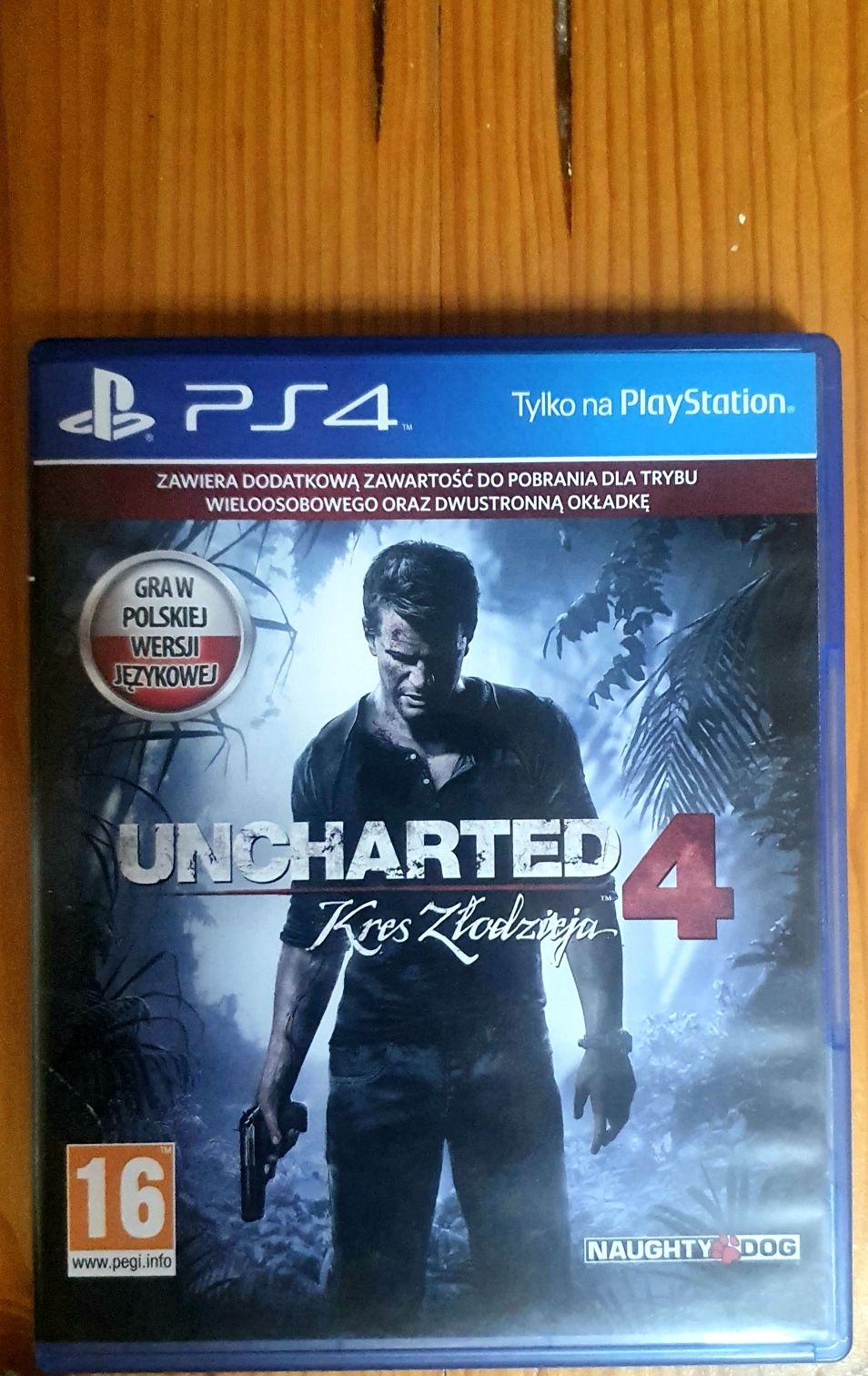 Uncharted 4 PS4 PS5