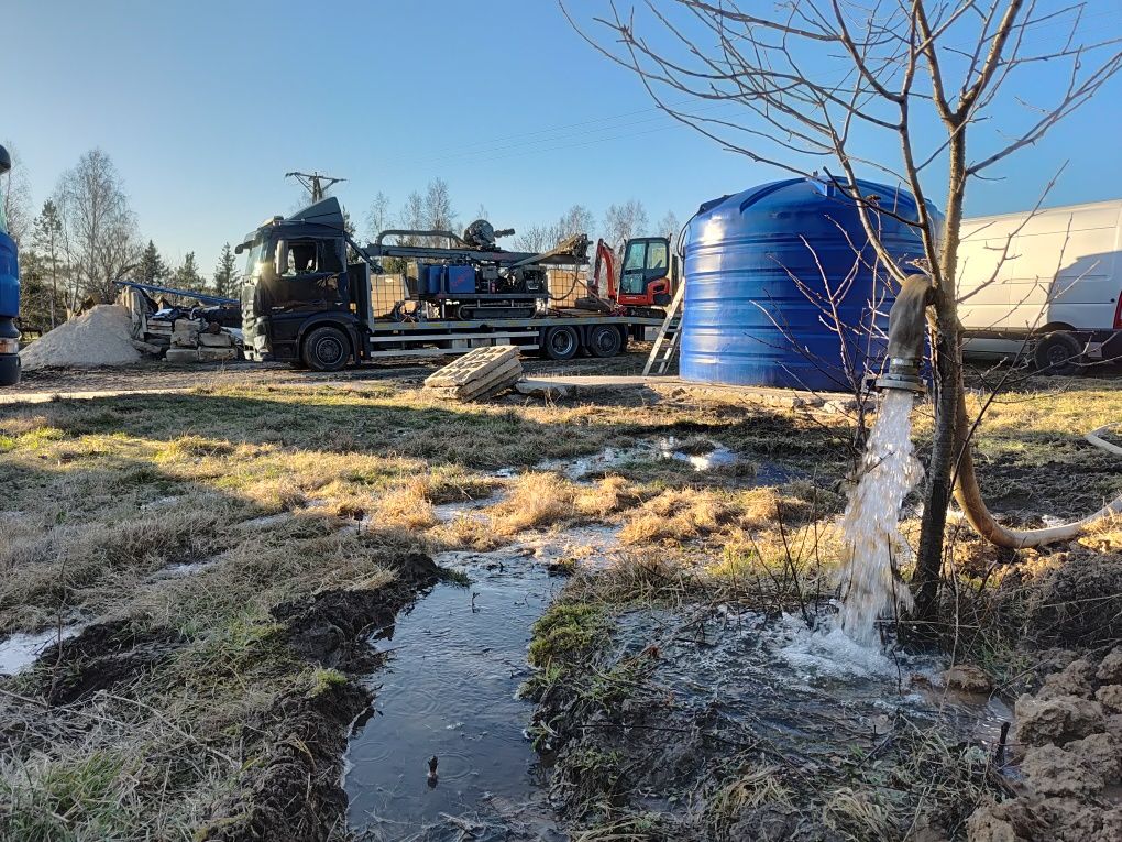 Odwierty pod pompy ciepła