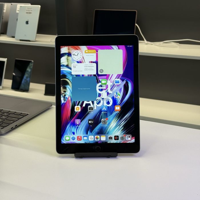 Поаншет iPad 6 9,7” 2018 128GB Wi-fi • Гарантія > Магазин 73118