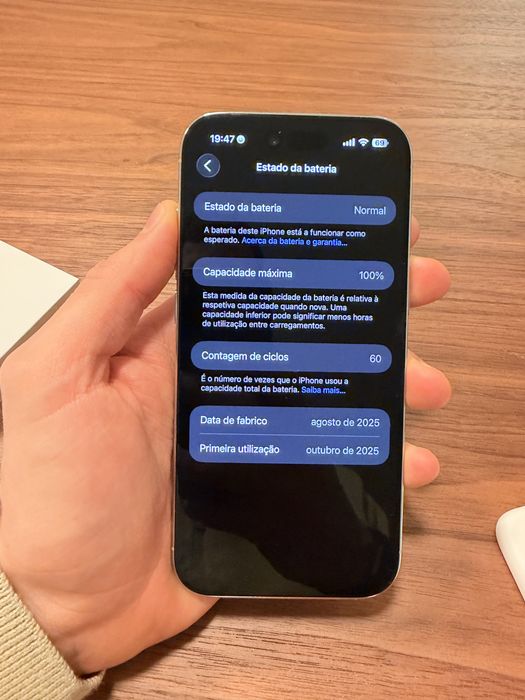 Iphone air 512 GB com magsafe air
