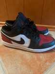Buty Nike Air Jordan 1 Low (bred toe)