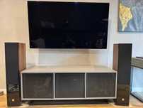 Zestaw stereo: Denon PMA-1700NE + DALI Opticon 6 + Denon DNP-730AE