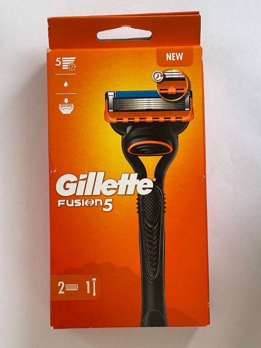 Gillette Fusion5 Zestaw Maszynka +10 wkłady z włoskiego rynku