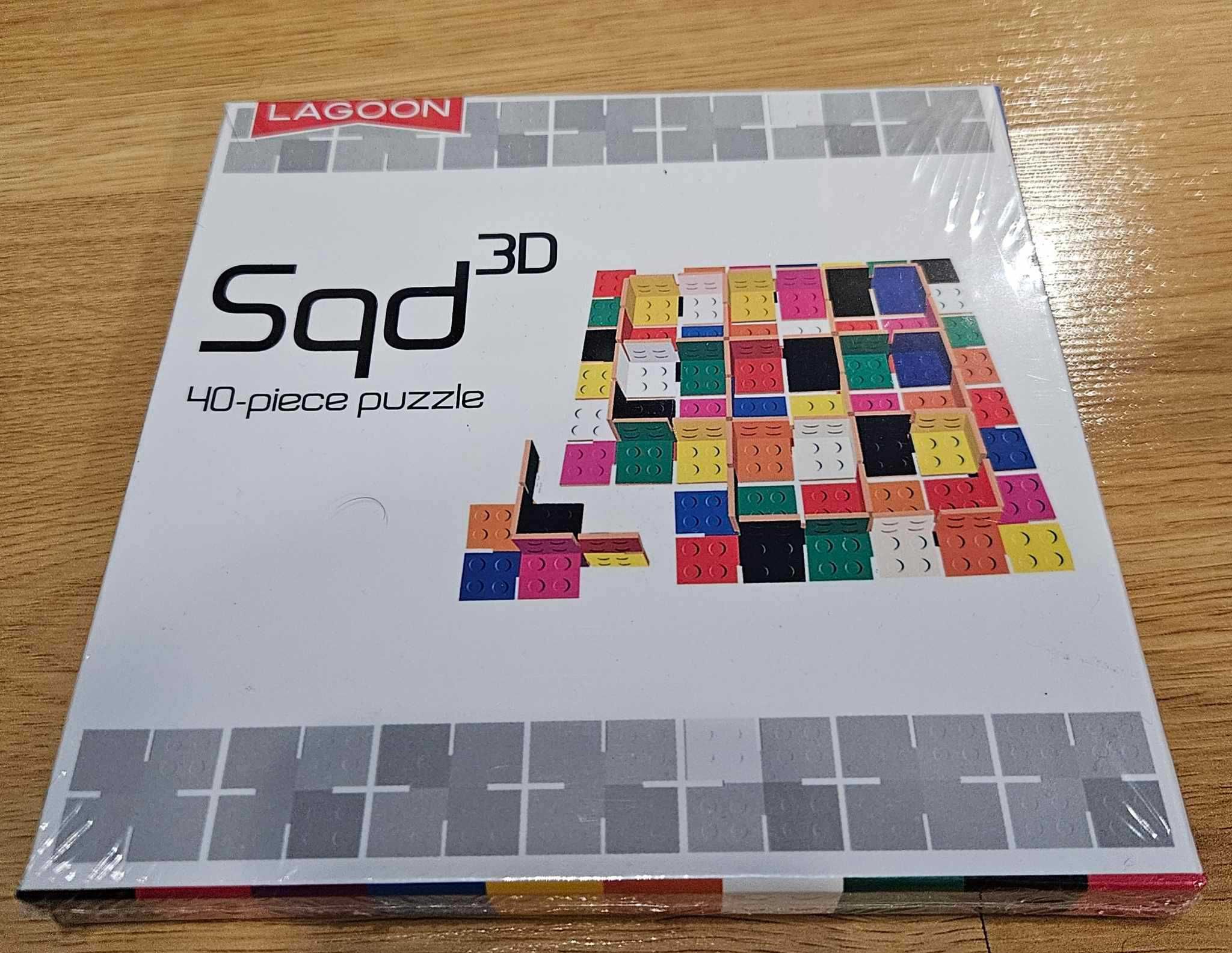 Puzzle Lagoon Sqd 3D 40 elementów