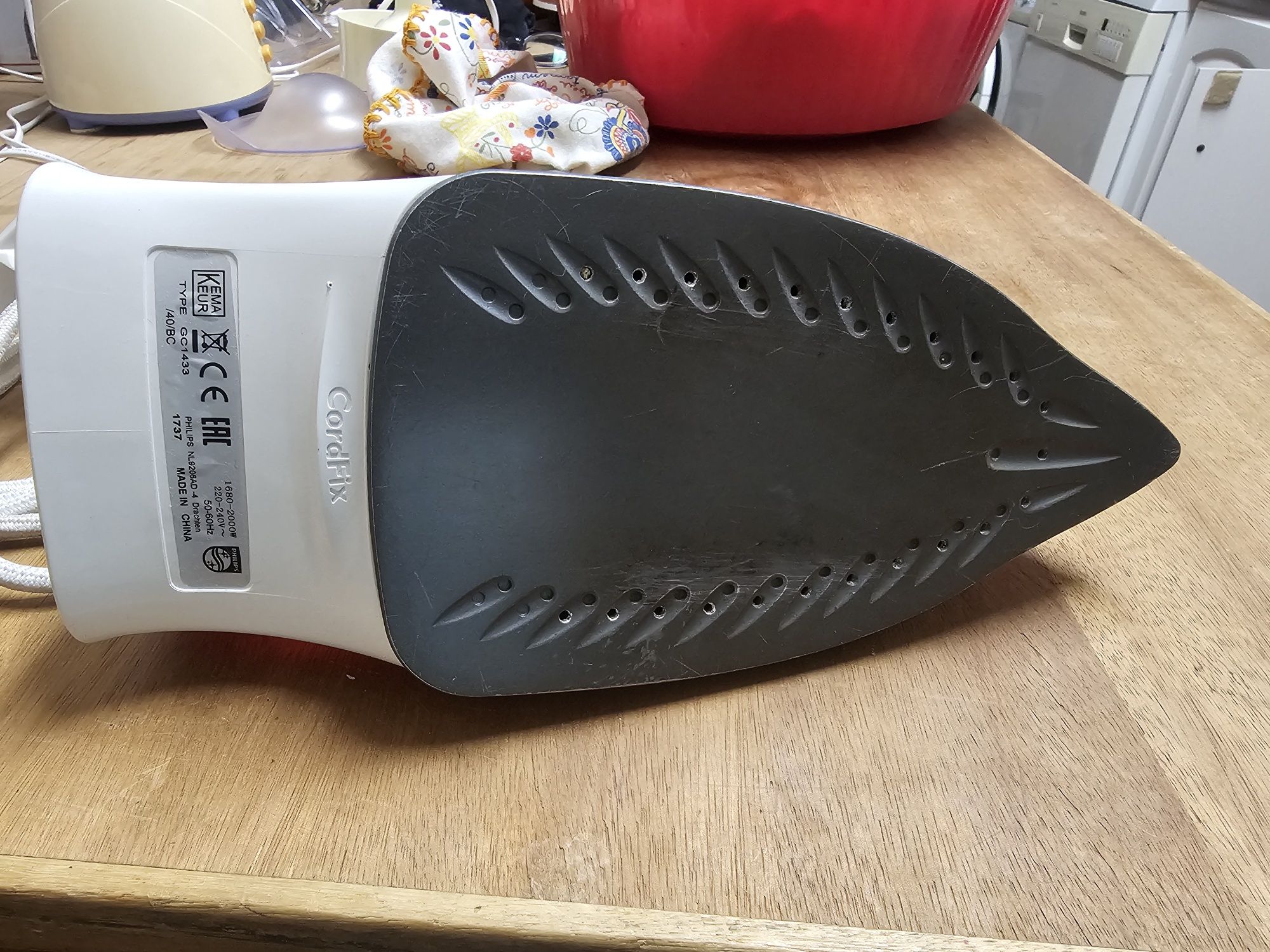 Ferro de engomar a vapor - Philips