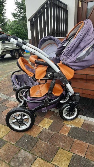 Wózek 3w1 gondola spacerówka nosidełko