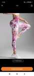 Legginsy do jogi pilatesu biegania L 40