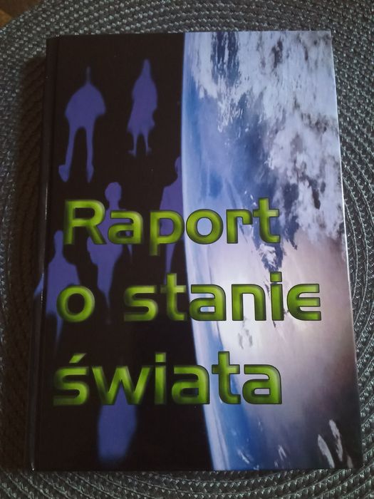 Książka Raport o stanie świata.