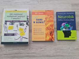 Zestaw książek o wydajności umysłu, umysł