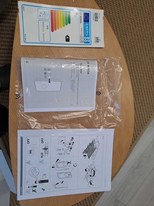 BOSCH Tronic 4000 przepływowy podgrzewacz wody Nowy