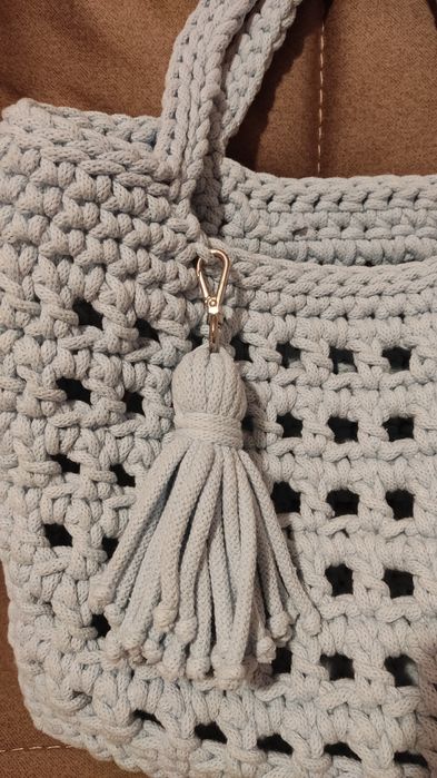 Torba ręcznie robiona Nowa!