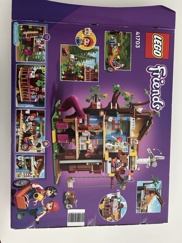 Lego Friends domek na drzewie 41703