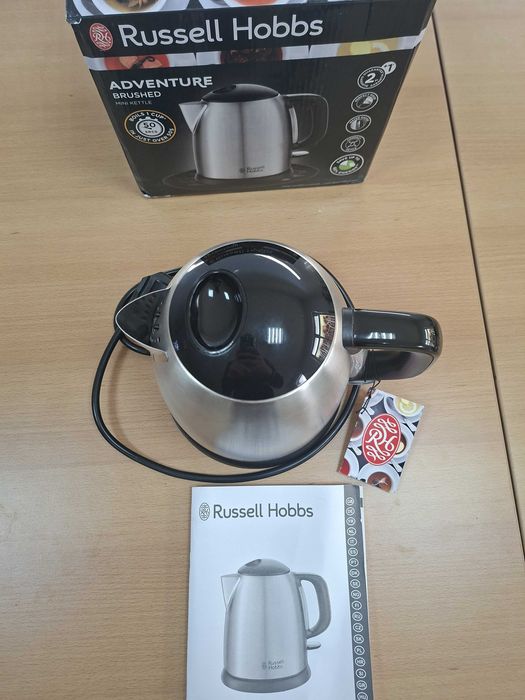 Czajnik elektryczny Russell Hobbs 2400 W 1 l 24991/70 kompaktowy