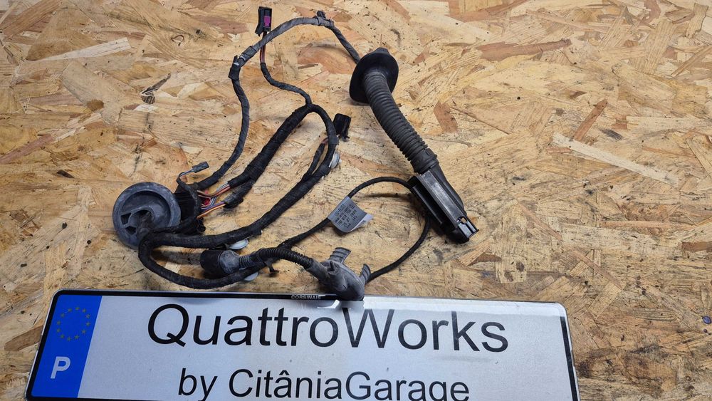 AUDI A4 B8 (8K)-Cablagem Porta traseira esquerda completa 8K09,71687S